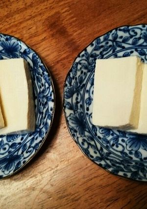 塩豆腐(オリーブオイル&ゴマ油漬け)-レシピのメイン写真