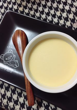 フライパン*ふわとろクリームチーズプリン-レシピのメイン写真