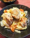 鶏と白菜の塩レモン炒め☆さっぱり柔らかい