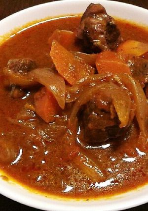 炊飯器で牛肉赤ワイン煮-レシピのメイン写真