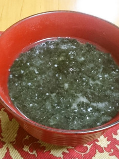 焼き海苔のみそ汁-レシピのメイン写真