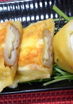 チーズちくわチーズうずらもあり-レシピのメイン写真