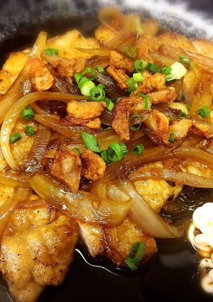 豚ロースステーキの生姜焼き-レシピのメイン写真