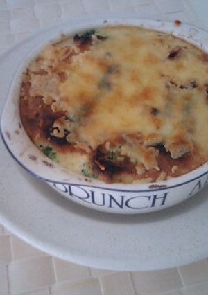 ヘルシぃ～ブロッコリーの豆腐グラタン-レシピのメイン写真