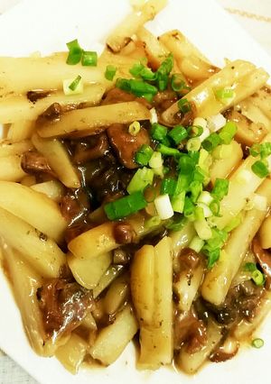 じゃがいも✕赤貝缶詰で簡単晩御飯！-レシピのメイン写真