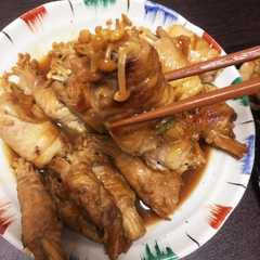 豚肉のネギと大葉とえのき巻-レシピのメイン写真