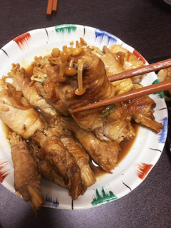豚肉のネギと大葉とえのき巻-レシピのメイン写真