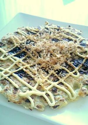 おくらのお好み焼き(●´艸｀)-レシピのメイン写真