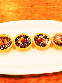 簡単!コヒー生チョコタルト-レシピのメイン写真