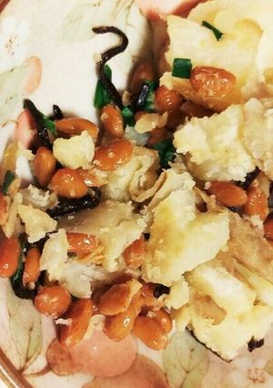 じゃがいもの納豆和え-レシピのメイン写真