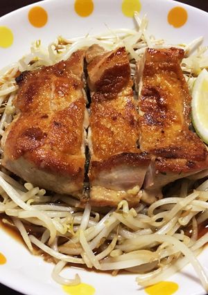 チキンステーキ-レシピのメイン写真