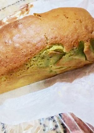 桑茶パウンドケーキ-レシピのメイン写真