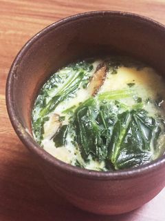 冷凍もので☆超簡単レンジ茶碗蒸し〜♪-レシピのメイン写真