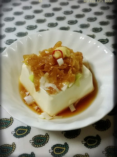 簡単おつまみ♪中華くらげ冷奴-レシピのメイン写真