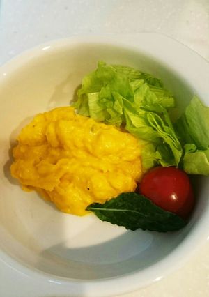 スピーディーに美味しく！カボチャサラダ！-レシピのメイン写真