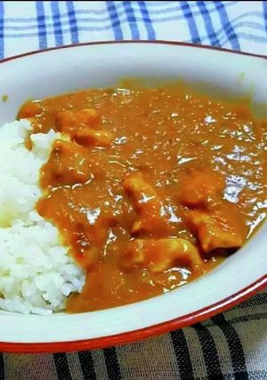 煮込まない時短カレー-レシピのメイン写真
