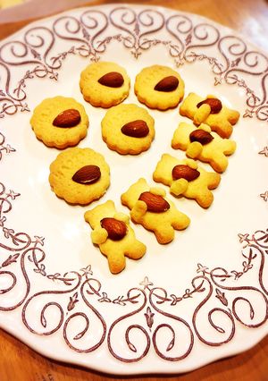 簡単かわいい型抜きクッキー-レシピのメイン写真