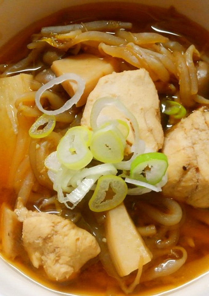 マグロときのこ もやしのにんにく醤油煮◆-レシピのメイン写真