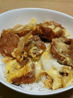 あぶら麩丼@一人暮らし-レシピのメイン写真