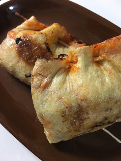糖質オフ☆キムチーズ納豆おいなり-レシピのメイン写真