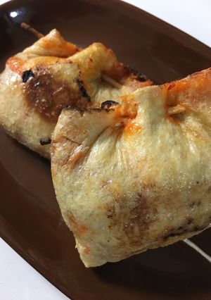 糖質オフ☆キムチーズ納豆おいなり-レシピのメイン写真