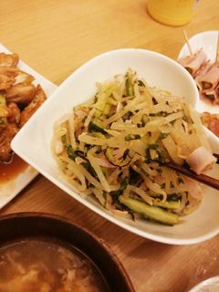 パクパクもやしの塩昆布ナムル♡-レシピのメイン写真