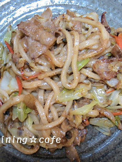 明太子の焼きうどん♪-レシピのメイン写真