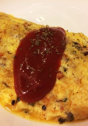 具沢山ふっくらオムレツ!-レシピのメイン写真