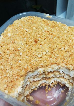 材料6つ！簡単レアチーズケーキ-レシピのメイン写真