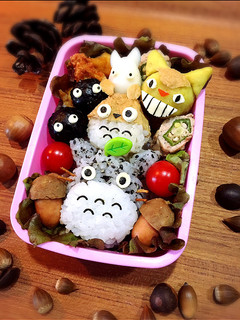 トトロ キャラ弁-レシピのメイン写真