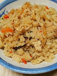きのこの炊き込みご飯〜中華風-レシピのメイン写真