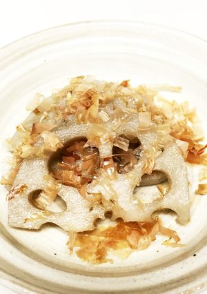 れんこんの煮浸し-レシピのメイン写真