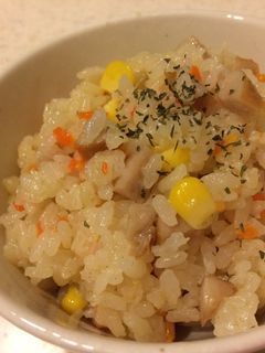 炊飯器で簡単ピラフ!-レシピのメイン写真