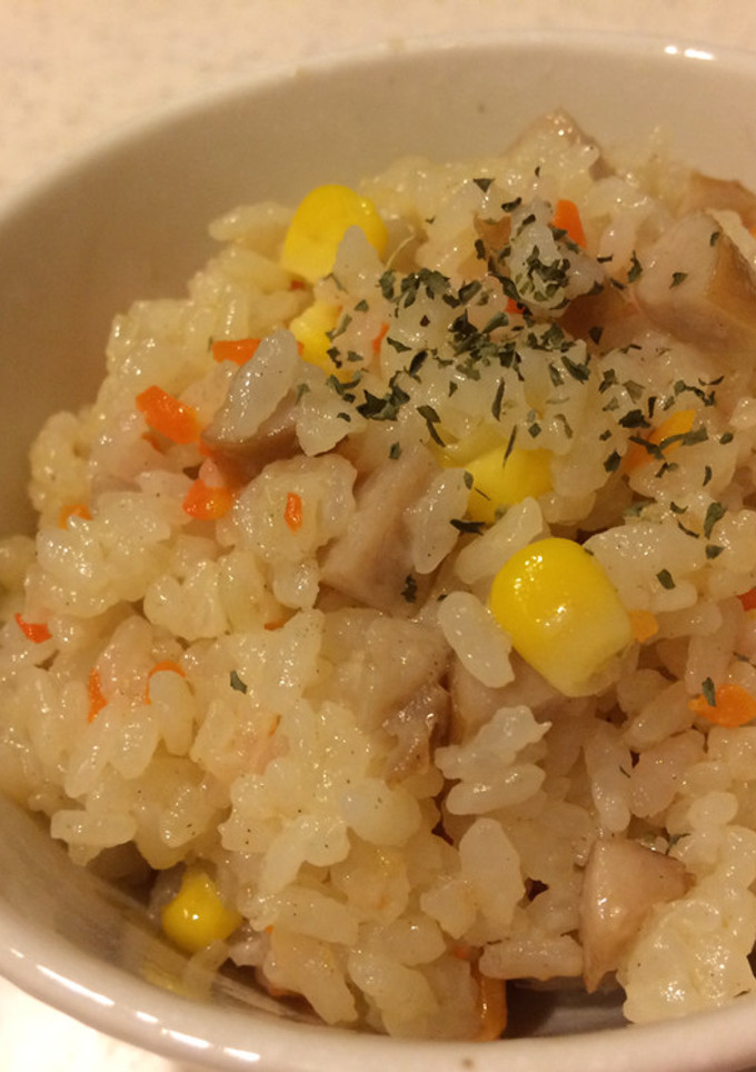 炊飯器で簡単ピラフ！-レシピのメイン写真