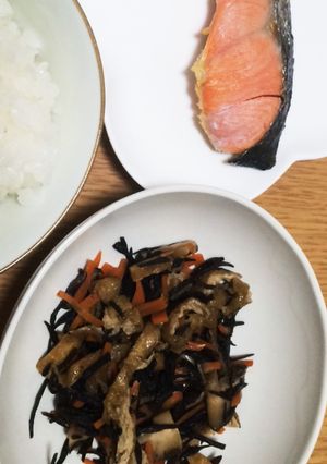ひじき煮-レシピのメイン写真