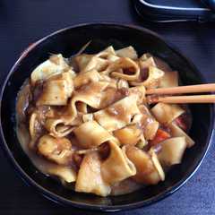 余ったカレーでほうとう煮込み-レシピのメイン写真
