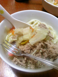 汁まで美味しい減塩うどん(塩分2g)-レシピのメイン写真