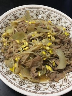 牛肉*もやし*玉ねぎの炒め物୨୧˙˳⋆-レシピのメイン写真