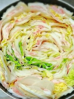 餃子の皮と染みうま大根のミルフィーユ鍋-レシピのメイン写真