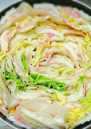 餃子の皮と染みうま大根のミルフィーユ鍋-レシピのメイン写真