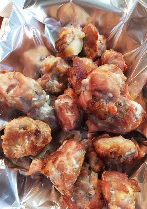 糖質オフ☆簡単肉団子-レシピのメイン写真