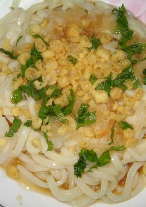 冷やしうどん-レシピのメイン写真