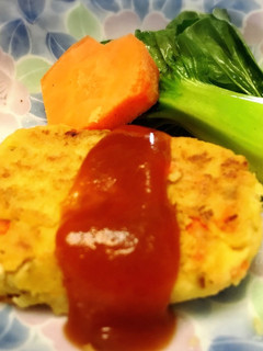菜食*おから野菜ステーキ-レシピのメイン写真