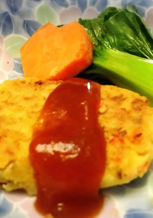 菜食＊おから野菜ステーキ-レシピのメイン写真