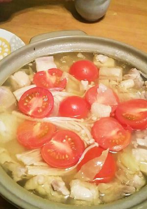 爽やか塩レモン鍋-レシピのメイン写真