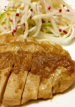 お手軽！豚ロースの味噌漬け焼き-レシピのメイン写真