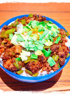 海外でも作れる混ぜそば風うどん!-レシピのメイン写真
