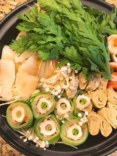 【寄せ鍋】ちくわと白菜のくるくる巻き -レシピのメイン写真