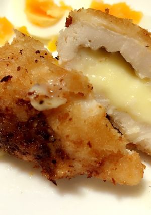 揚げない!ササミのチーズinカツ-レシピのメイン写真