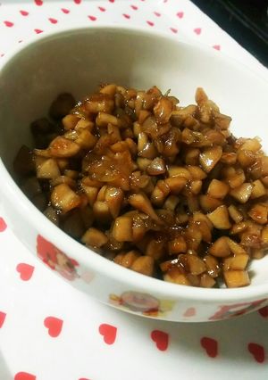 朝食やお弁当に！ウィンナーでそぼろ風-レシピのメイン写真